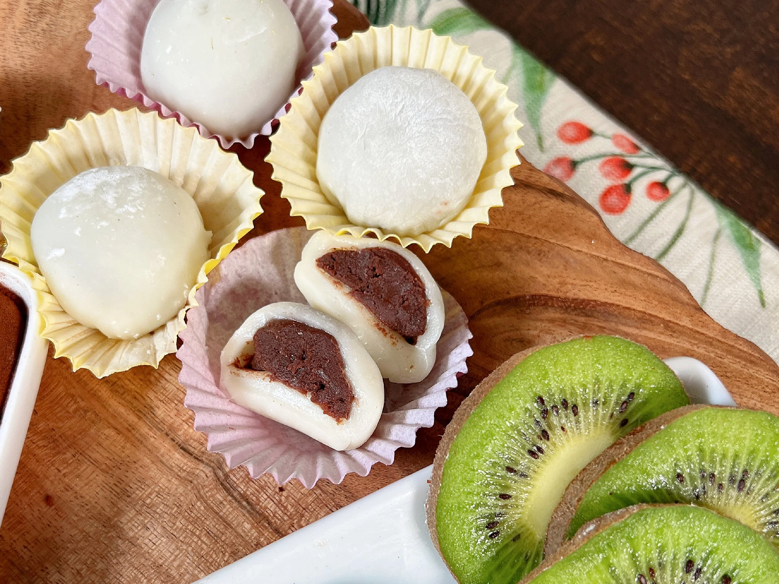 mochi様♡専用追加オーダーページ♪ Mochi Madness with Lisa He — Florida Academy of Baking